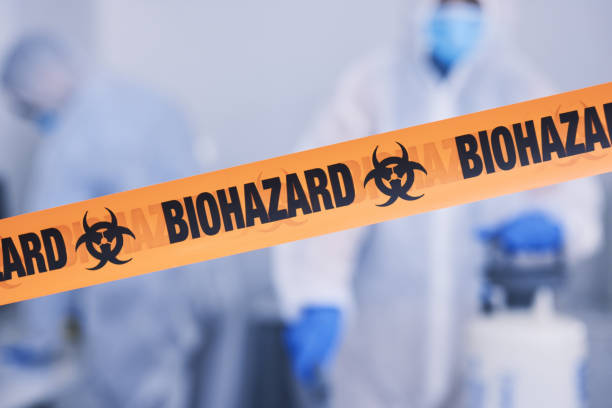 Professional Blood Cleanup technician working in Hughesville, PA